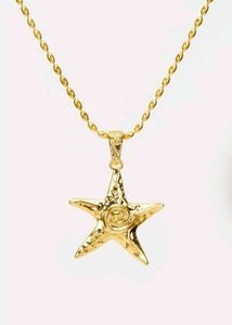 Starfish Pendant Necklace