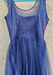 Navy Blue Gown