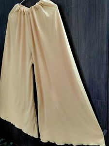 Flowy Beige Palazzo 😍