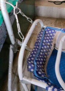 Baby Cot Or Jhula  Till 5 Months Old