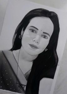 Custom Charcoal Portrait
