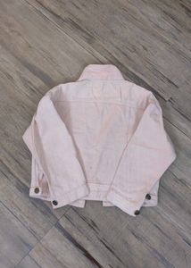 Pink Denim Jacket