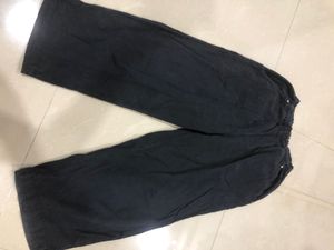 Charcoal Capri For Women