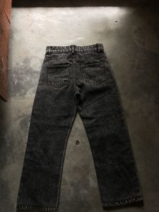 Mom Baggy Denim Jeans( Waist-26)