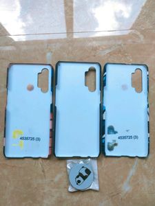 Real Me XT Phone Cover With Free Panda  Ring