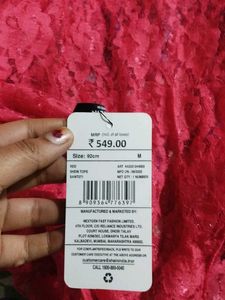 Red Lace Long Sleeve Top