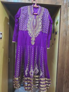 XXL Heavy Work Kurti Set