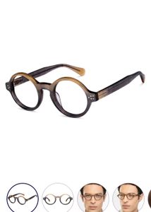 John Jacobs Round Frame Glasses
