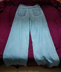 KOTTY Women Regular High Rise Blue Jeans