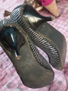 Fancy Heels Party Wear