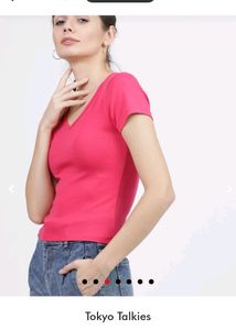 Tokyo Talkies Urban Crop Top