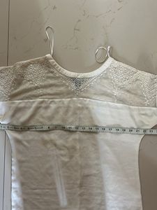 H&amp;M White Top