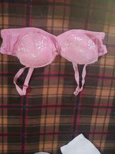 Used Bra Set(Bust-34/36)