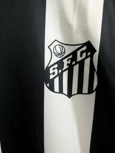 Pele #10 Santos Jersey