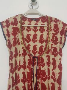 Beautiful Tie Up Kurta