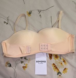 Elegant Beige Bra