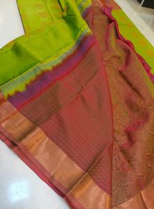 pure silk saree