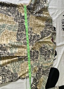 Printed Top &amp; Palazzo Set(cord Set)