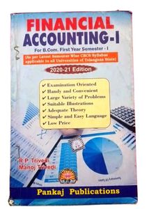 Financial Accounting - I Textbook