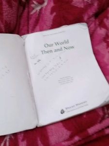 Our World Then and Now - Book 3