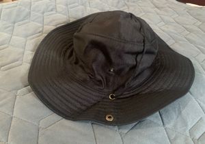 Black Bucket Hat