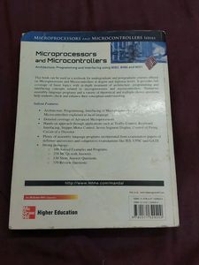 Microprocessors and Microcontrollers Architecture, Programming and Interfacing using 8085, 8086 and 8051 Soumitra Kumar Mandal
