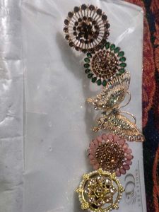 Sakshi Rings - Set of 5