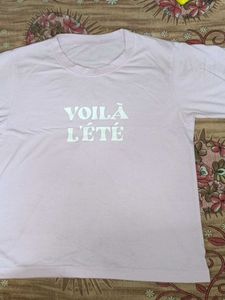 Pink Voila L&#39;ete Tee