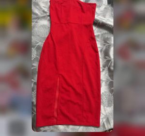 Red Bodycon Mini Dress