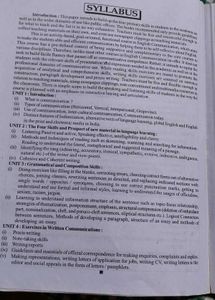 3rd Semester English Guide Book