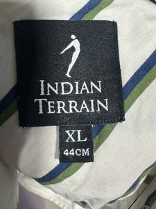 Indian Terrain Striped Shirt