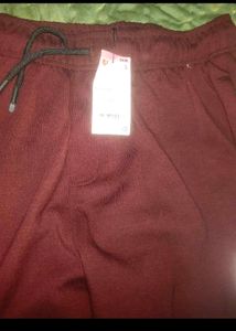 Active Brown Track Pants new  tags  thick fabr