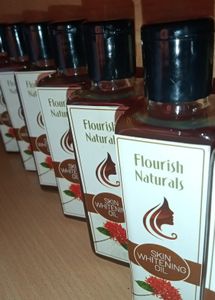Flourish Naturals Skin Whitening Oil