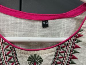 Pink Kurta (long)