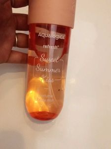 Aqulogica Body Mist No Coin Used Just 3/4 Time
