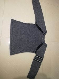 Teamspirit Grey T Shirt (women's)