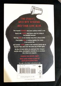 COMBO! One of Us is Lying book series