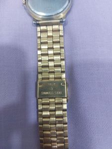 Titan Watch All Stainless Steel &amp; Water-resistant