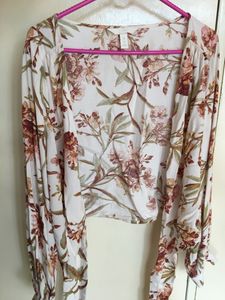 Preloved H&M Floral Blouse
