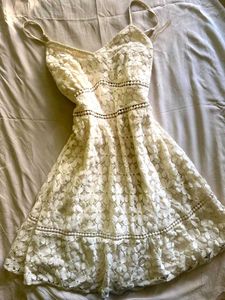 White Mini Dress