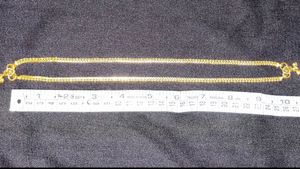 Gold Color Anklets - Simple And Elegant