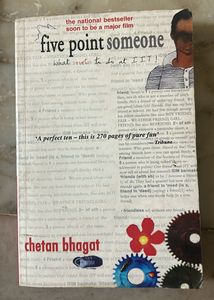 Chetan Bhagat Five Point Someone