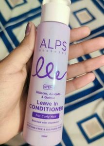 Alps Goodness Conditioner Best For Curly Hair