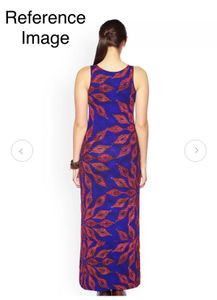 Colorful Maxi Dress-S