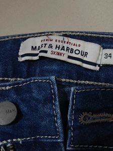 Ripped Blue Jeans