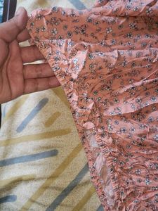 Floral Print Long Sleeve Top