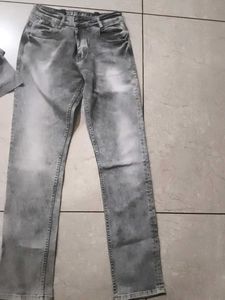 Combo of Denim jeans and shirt