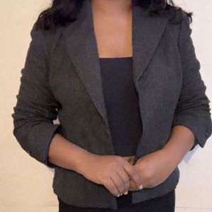 Elegant Gray Blazer (item 60)