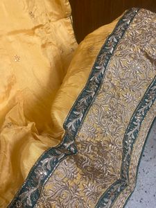 Pakistani Style Grara Suit Set Heavy Work