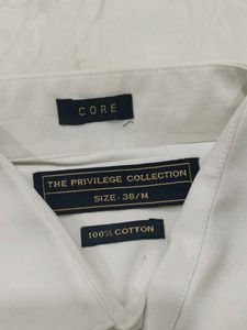 CORE White Formal Shirt